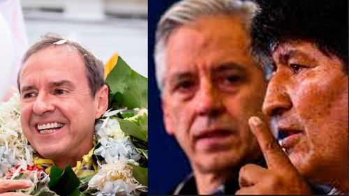 Tuto Quiroga arremete contra Evo y Linera y promete recuperar dinero “robado”