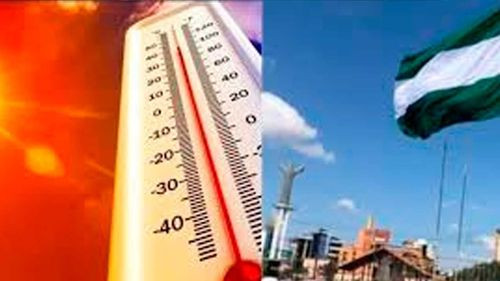 Semana calurosa, húmeda con vientos del norte y lluvias