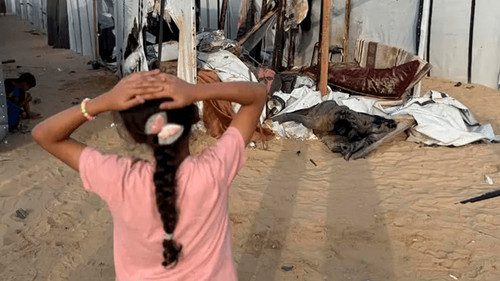 Ataques israelíes dejan al menos 70 muertos en Gaza