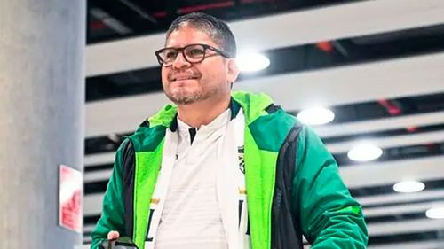 Óscar Villegas: "Vamos a armar la mejor selección y vamos a luchar por ir al Mundial"