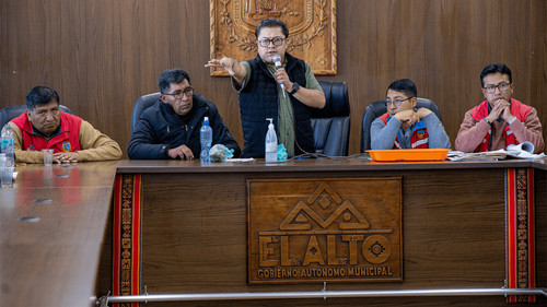 Comunidades rurales de El Alto eligen nuevos subalcaldes mediante mecanismos ancestrales
