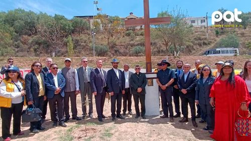 Sucre suma nuevos íconos internacionales en el “Paseo de los embajadores”