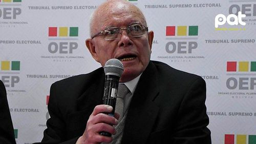 La sala plena del TSE elige a Hassenteufel como vicepresidente, pero sigue trabada la elección del presidente
