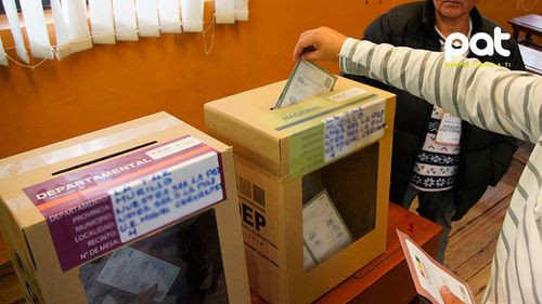 TSE autoriza ingreso de celulares a recintos de votación en la segunda vuelta