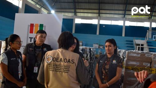 TSE confirma acompañamiento de OEA  y UE para el balotaje presidencial del 19 de octubre