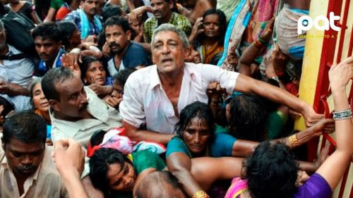 Tragedia en India: al menos 36 muertos en una estampida durante un acto político