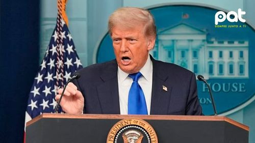 Trump desmiente negociaciones con Irán y niega ofrecimientos nucleares