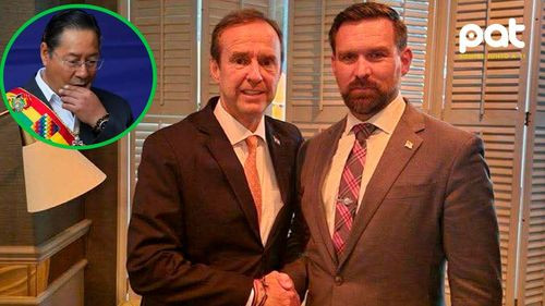 Tuto Quiroga responde a Arce y admite reuniones en EE.UU. para “arreglar el desastre económico”