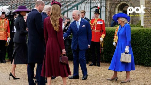 Un recibimiento histórico: Rey Carlos III despliega la mayor guardia de honor para Donald Trump 