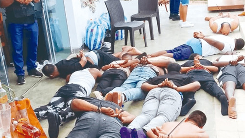 Balacera en Paurito deja 13 detenidos tras operativo policial