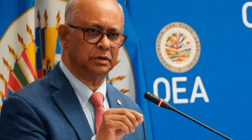 OEA respalda al gobierno de Rodrigo Paz condena la violencia y pide diálogo ante la crisis en Bolivia