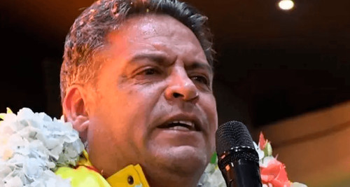 Tse confirma que luis revilla es el gobernador electo de la paz y descarta segunda vuelta