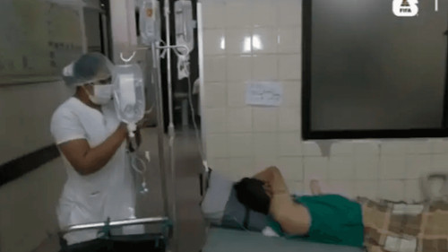 Sector salud acata paro en santa cruz y exige pago de sueldos y mejores condiciones