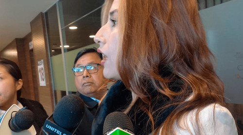 Diputada de Libre espera interpelación al ministro de Gobierno por caso “Narcomaderas” y bloqueos