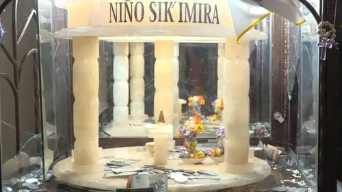 Roban joyas y dinero de las ofrendas del Niño Sik’imira en Cochabamba