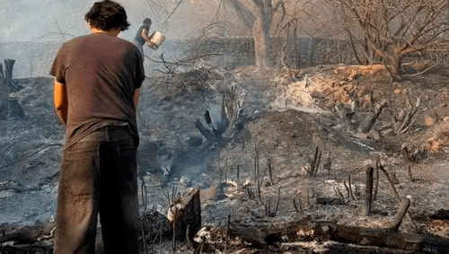 Incendios forestales se registran en Santa Cruz, Tarija y Cochabamba al inicio de la temporada seca