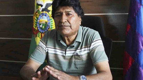 Evo Morales advierte sobre una posible escalada del conflicto y rechaza entregarse