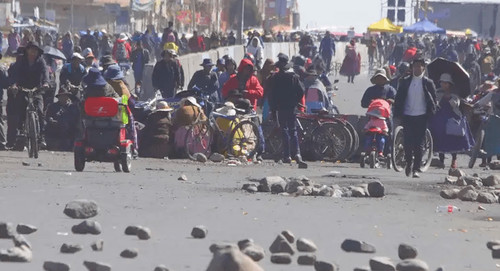 Bolivia entra al día 49 de conflicto con más de 40 puntos de bloqueo