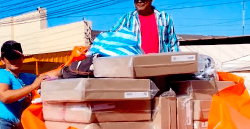 Inicia el armado de maletas electorales y la distribución de material para la segunda vuelta