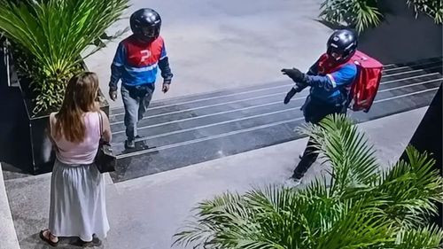 Este lunes cautelan al acusado de proveer el arma para el atentado contra Nadia Beller