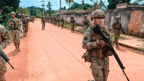 Militares realizan patrullajes preventivos en San Matías