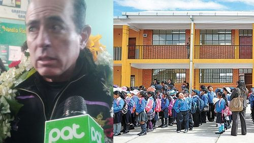 Dockweiler señala avances en refacción de unidades educativas pese a falta de presupuesto