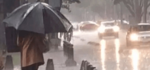 Tormentas eléctricas y lluvias se prevén en varias regiones del país este viernes