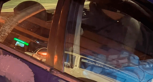 Conductores pasan noches en filas por combustible en La Paz y El Alto