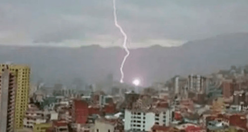 Lluvias y tormentas marcan el clima en bolivia este lunes