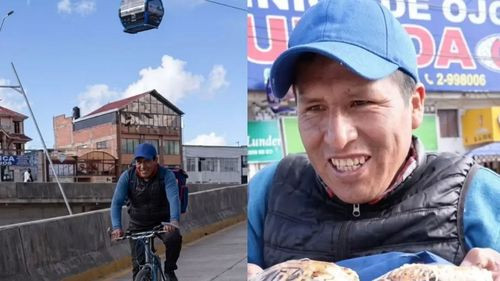 “Kumunta”, el delivery alteño que desafía los bloqueos para llevar comida andina a las familias