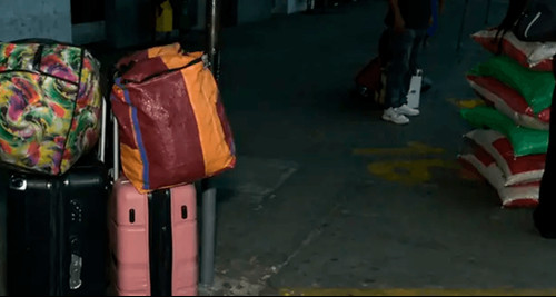 Terminal casi vacía: escasez de diésel reduce salidas de buses en santa cruz