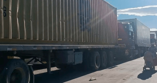Transportistas denuncian filas de hasta cuatro días por diésel y crisis en el sector
