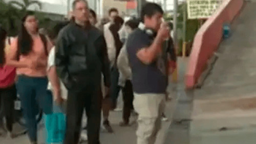 Santa cruz: largas filas en el segip por trámites de carnet a días de la segunda vuelta electoral