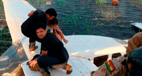 Beni: fuerza aérea activa operativo de rescate tras accidente de avioneta