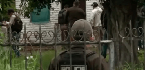 Policía interviene inmueble en la guardia tras denuncia de trata de personas