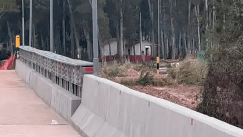 Nuevo puente en Colpa Bélgica será habilitado para vehículos y peatones tras su inauguración en el Norte Integrado