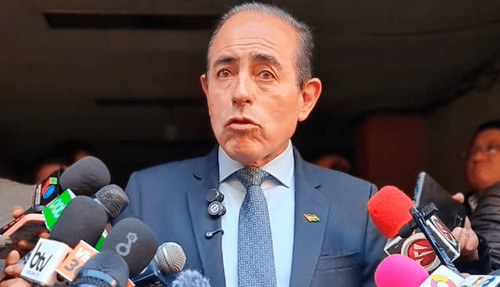 Compromisos internacionales impidieron asistencia a entrega de credenciales en la paz