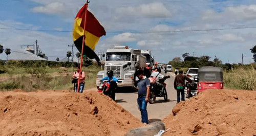 Gobierno y sectores movilizados buscarán retomar el diálogo para levantar el bloqueo en San Julián