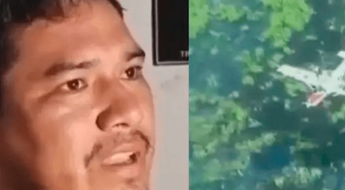 “Fue una falla en pleno vuelo”: piloto relata dramático aterrizaje de emergencia en el beni