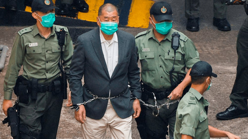 Jimmy Lai es condenado a 20 años de prisión por conspiración con fuerzas extranjeras en Hong Kong