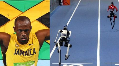 Robot humanoide supera el récord de Usain Bolt