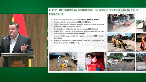 Jhonny Fernández advierte crisis en Emacruz por falta de recursos