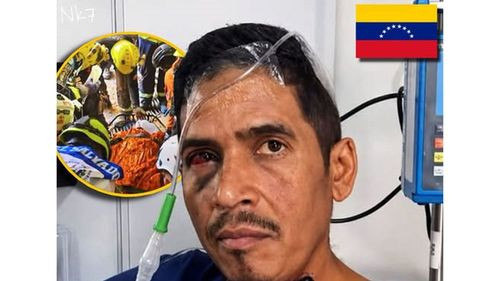 Hombre sobrevive ocho días atrapado bajo escombros tras terremoto en Venezuela