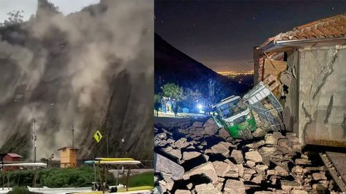 Terremoto de 7,2 sacude el sur de Perú