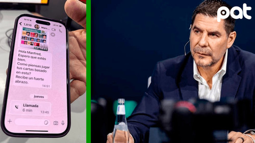 Manfred revela mensaje de Marcelo Claure