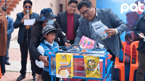 UPEA lanza programa &quot;Yanapt&#039;asiñani&quot; para apoyar a familias vulnerables de El Alto