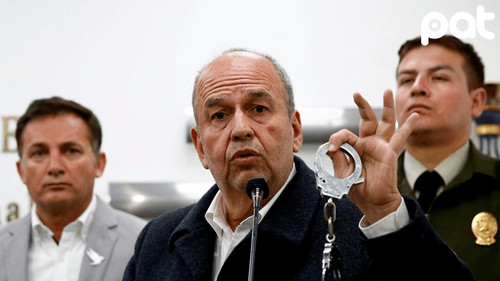 El Gobierno boliviano confirma la deportación de Arturo Murillo