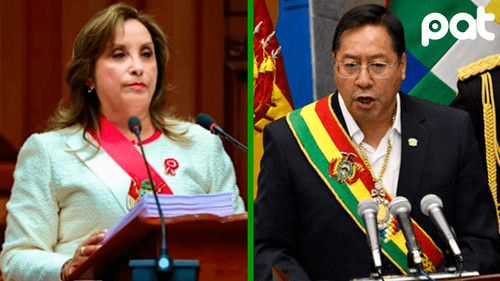Arce rechaza declaraciones de Boluarte y defiende la imagen de Bolivia