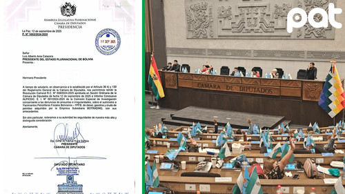 Diputados remite informe final del caso Bo-Trading a entidades clave para su investigación