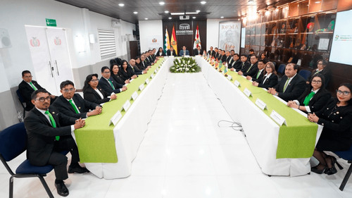 Fiscal General impulsa la transformación institucional del Ministerio Público en el Encuentro Nacional 2025